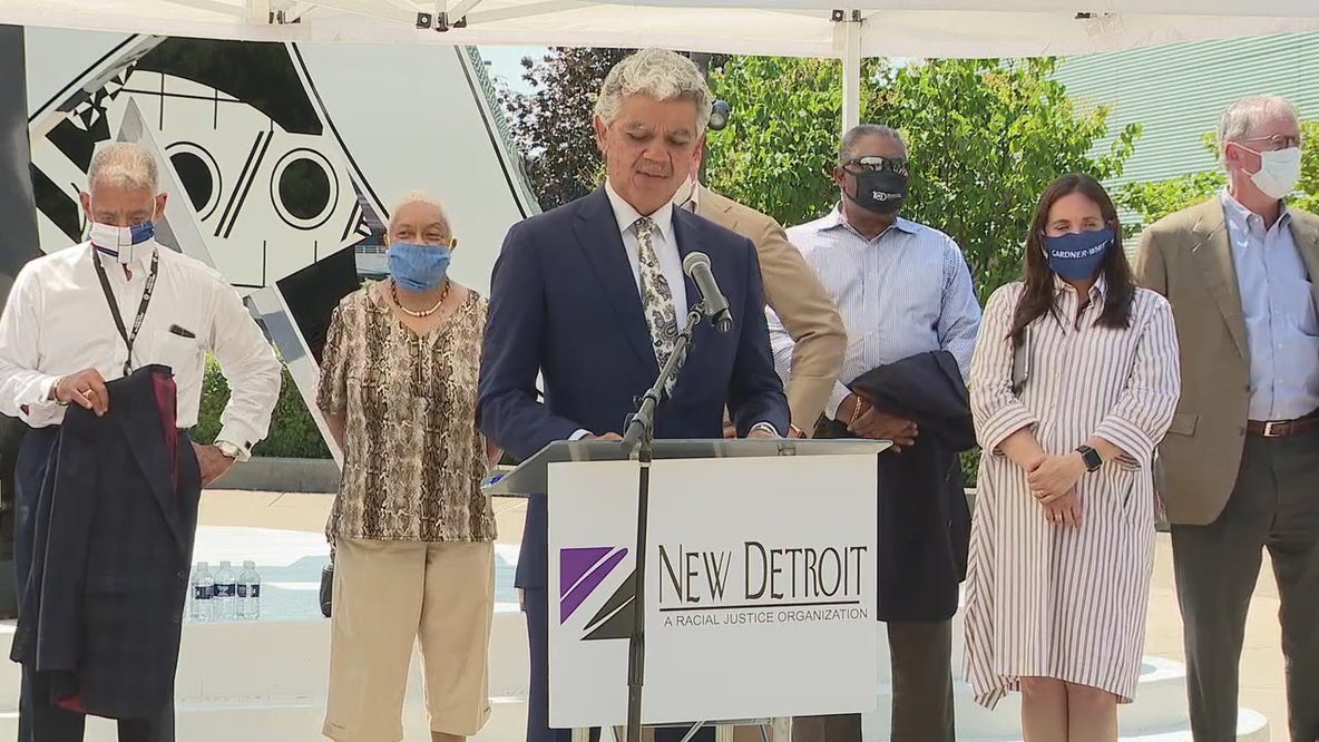 New Detroit coalition announces its mission of battle for racial equality continues